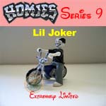 Picture for HOMIES SERIES 9 Lil Joker with Bike