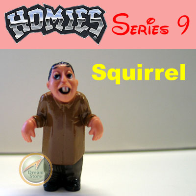 Detail Picture for HOMIES SERIES 9 Squirrel