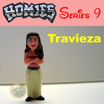 Detail Picture for HOMIES SERIES 9 Travieza