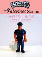 Click for HOMIES PALERMOS SERIES Officer Bruno The Baton Detail