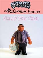 Click for HOMIES PALERMOS SERIES Sally The Chef Detail