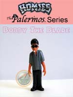 Click for HOMIES PALERMOS SERIES Bobby The Blade Detail