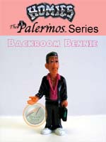 Click for HOMIES PALERMOS SERIES Backroom Bennie Detail