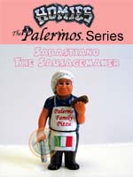 Click for HOMIES PALERMOS SERIES Sabastiano The Sausagemaker Detail