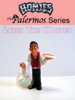 Picture for HOMIES PALERMOS SERIES Luigi The Waiter