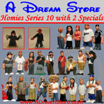 Click for HOMIES SERIES 10 FULL SET With 2 Special Characters Detail