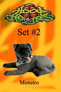 Hood Hounds Set 2 Monstro Picture