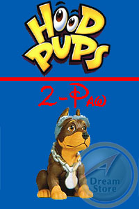 Picture for Hood Pups Set 1 2-Paw