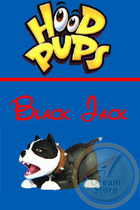 Picture for Hood Pups Set 1 Black Jack