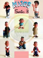 Click for Mijos Series 3 full set (8 Figures) Detail