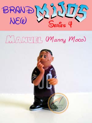 Detail Picture for Mijos Series 4 Manuel (Manny Moco)