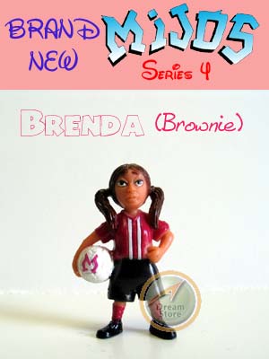 Detail Picture for Mijos Series 4 Brenda (Brownie)