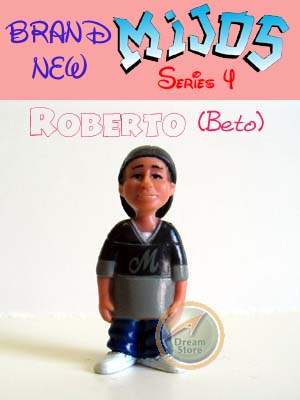 Detail Picture for Mijos Series 4 Roberto (Beto)