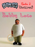 HOMIES SERIES 2 BOBBY LOCO Picture