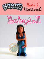 Picture for HOMIES SERIES 2 BABYDOLL