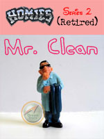 HOMIES SERIES 2 MR. CLEAN Picture