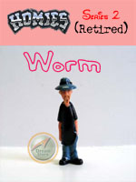 HOMIES SERIES 2 WORM Picture