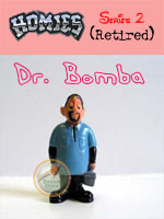 HOMIES SERIES 2 DR.BOMBA Picture