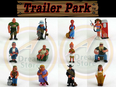 Detail Picture for Homies Trailer Park Series 1 Set (12 figures)