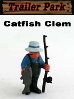 Click for Homies Trailer Park Series 1 Catfish Clem Detail