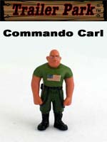 Click for Homies Trailer Park Series 1 Commando Carl Detail