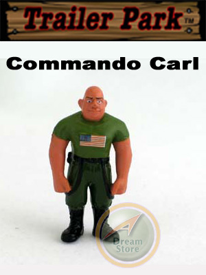 Detail Picture for Homies Trailer Park Series 1 Commando Carl