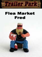 Picture for Homies Trailer Park Series 1 Flea market Fred