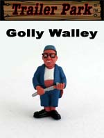 Click for Homies Trailer Park Series 1 Golly Wally the Mechanic Detail