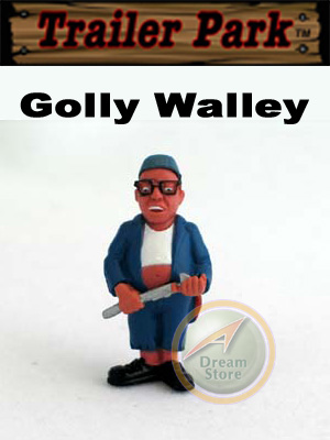 Detail Picture for Homies Trailer Park Series 1 Golly Wally the Mechanic