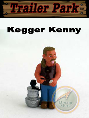 Detail Picture for Homies Trailer Park Series 1 Kegger Kenny