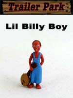 Click for Homies Trailer Park Series 1 Lil Billy Boy Detail