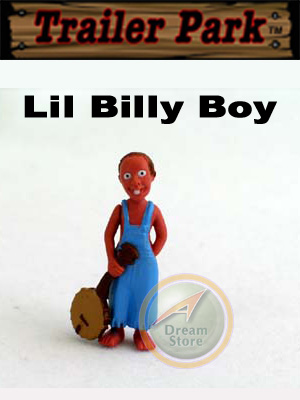 Detail Picture for Homies Trailer Park Series 1 Lil Billy Boy