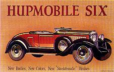 Detail Picture for HUPMOBILE SIX