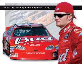 Picture for Dale Jr. - Bud Racing