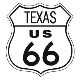 Click for Route 66 Texas Detail