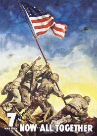 Click for War Bonds - IWOJIMA Detail