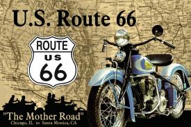 Click for The Mother Road US Route 66 Detail