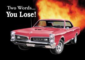 Picture for PONTIAC GTO - YOU LOSE