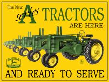 Picture for JOHN DEERE - A SERIES