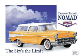 Click for CHEVY BEL AIR NOMAD Detail