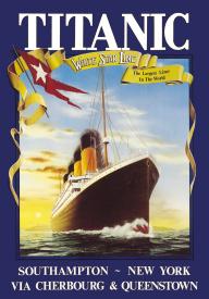 Click for TITANIC YELLOW BANNER Detail